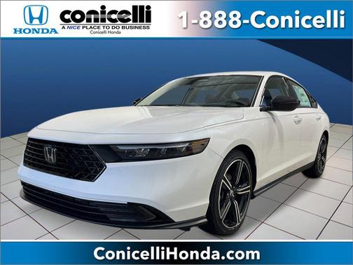 Platinum White Pearl 2026 Honda Accord SE