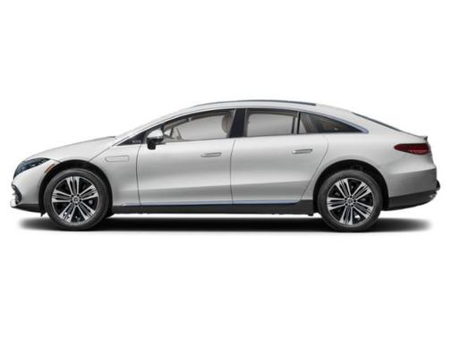 Graphite Grey Met 2024 Mercedes-Benz EQS 450 4MATIC