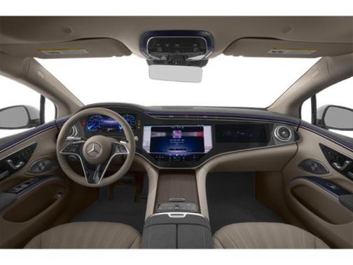 Graphite Grey Met 2024 Mercedes-Benz EQS 450 4MATIC