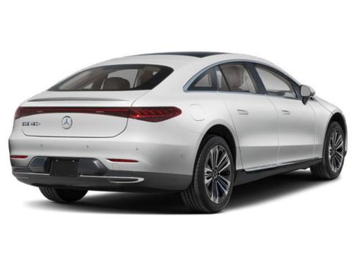 Graphite Grey Met 2024 Mercedes-Benz EQS 450 4MATIC