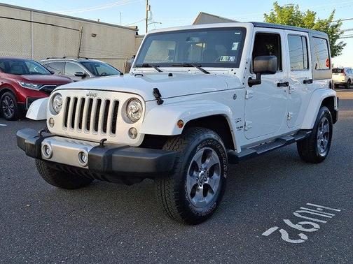 2017 Jeep Wrangler Unlimited Sahara