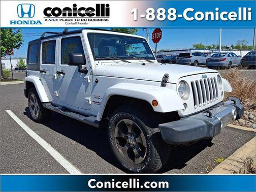 2017 Jeep Wrangler Unlimited Sahara