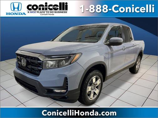 Sonic Gray Pearl 2026 Honda Ridgeline RTL