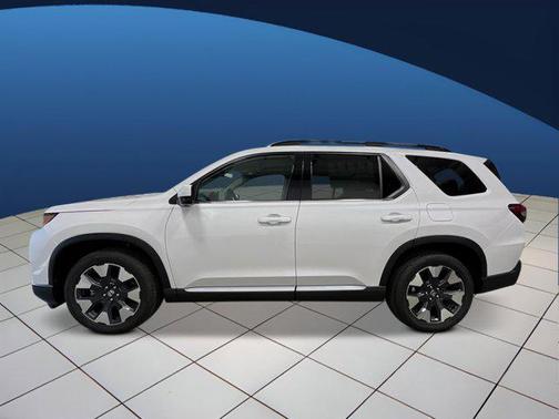 Platinum White Pearl 2026 Honda Pilot Elite