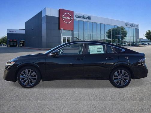 Super Black 2026 Nissan Sentra SL
