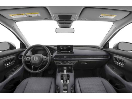 Platinum White 2023 Honda HR-V LX