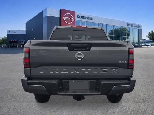 Gun Metallic 2026 Nissan Frontier SV