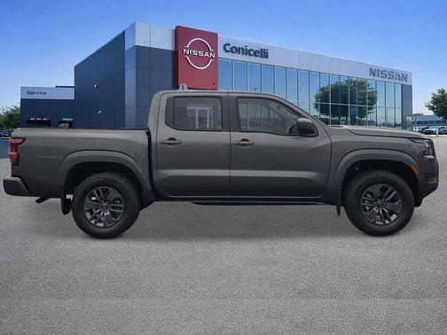 Gun Metallic 2026 Nissan Frontier SV