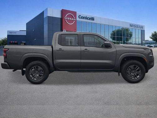Gun Metallic 2026 Nissan Frontier SV
