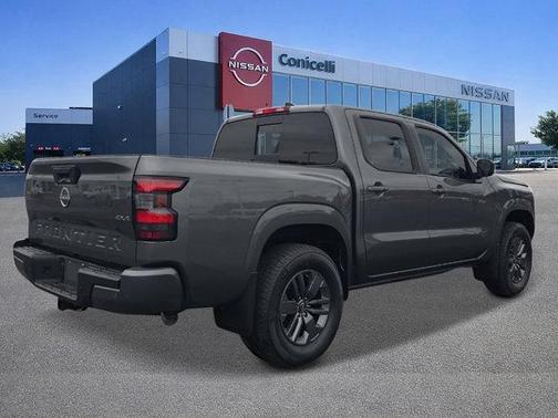 Gun Metallic 2026 Nissan Frontier SV