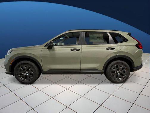 Ash Green Metallic 2026 Honda CR-V Hybrid TrailSport AWD
