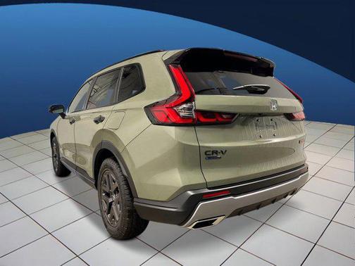 Ash Green Metallic 2026 Honda CR-V Hybrid TrailSport AWD