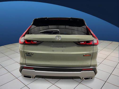 Ash Green Metallic 2026 Honda CR-V Hybrid TrailSport AWD