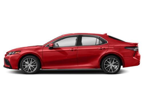 Midnight Black Metallic 2023 Toyota Camry SE
