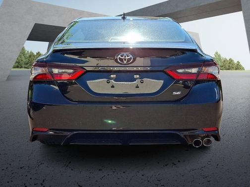 Midnight Black Metallic 2023 Toyota Camry SE