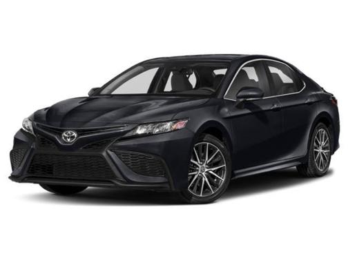 Midnight Black Metallic 2023 Toyota Camry SE