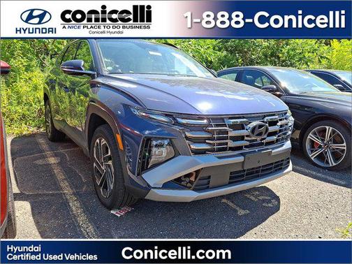 2025 Hyundai TUCSON Limited