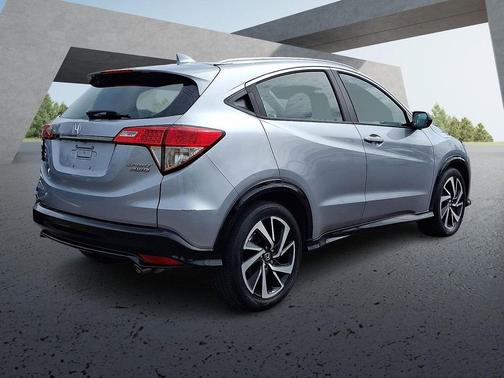 Silver 2019 Honda HR-V Sport