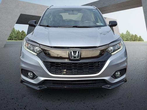Silver 2019 Honda HR-V Sport