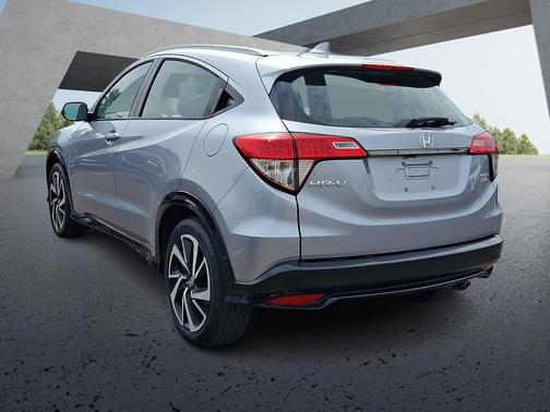 Silver 2019 Honda HR-V Sport
