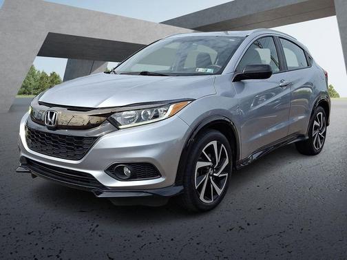 Silver 2019 Honda HR-V Sport