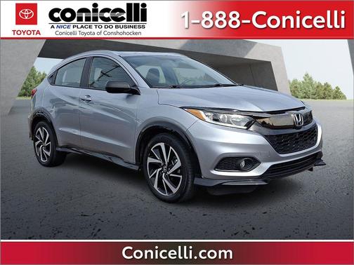 Silver 2019 Honda HR-V Sport