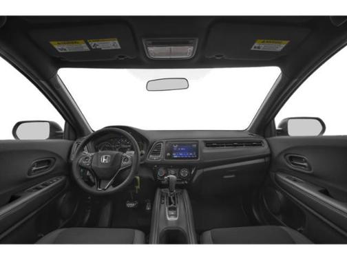 Silver 2019 Honda HR-V Sport
