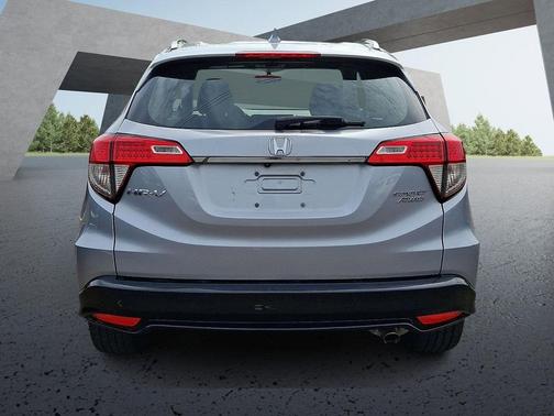 Silver 2019 Honda HR-V Sport