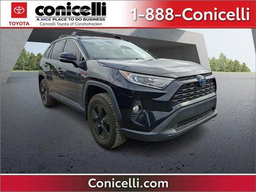 2020 Toyota RAV4 Hybrid XLE