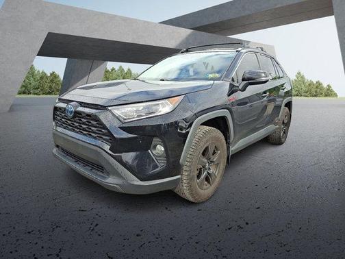 2020 Toyota RAV4 Hybrid XLE