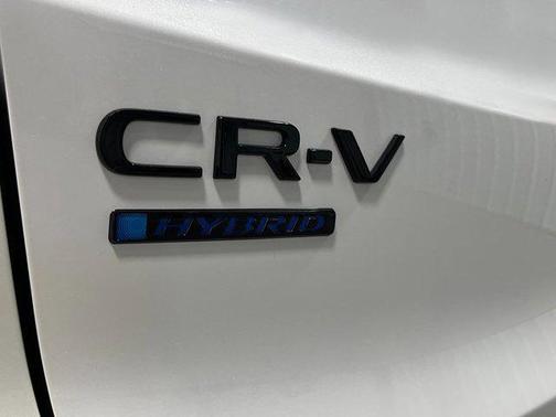 Platinum White Pearl 2026 Honda CR-V Hybrid Sport Touring AWD