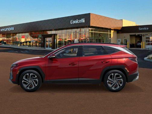 2025 Hyundai TUCSON Hybrid Limited