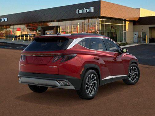 2025 Hyundai TUCSON Hybrid Limited