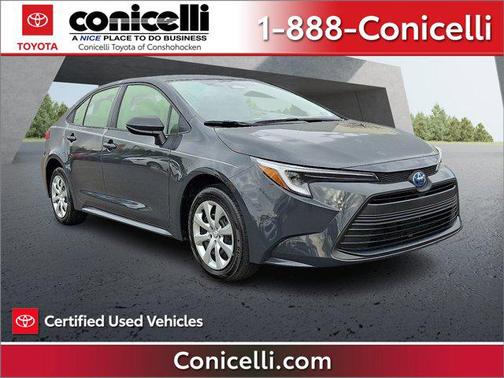 2025 Toyota Corolla Hybrid LE