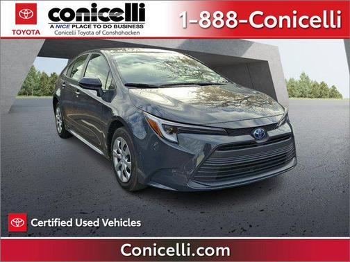 2025 Toyota Corolla Hybrid LE