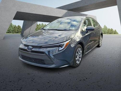 2025 Toyota Corolla Hybrid LE