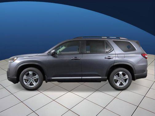 Modern Steel Metallic 2026 Honda Pilot EX-L