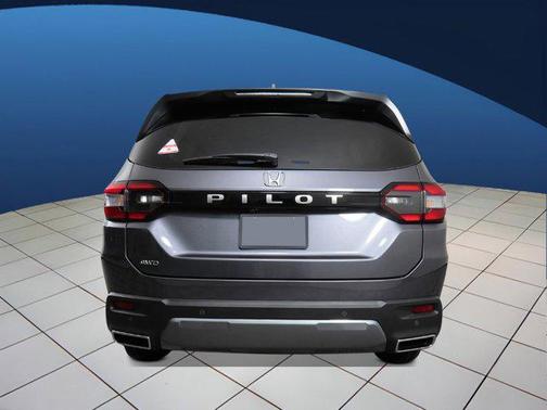 Modern Steel Metallic 2026 Honda Pilot EX-L