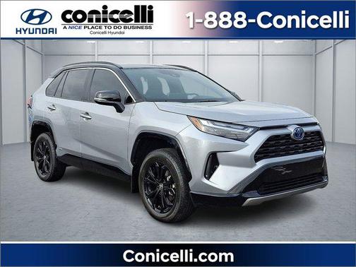 2024 Toyota RAV4 Hybrid SE