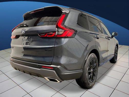 Meteorite Gray Metallic 2026 Honda CR-V Hybrid Sport-L AWD