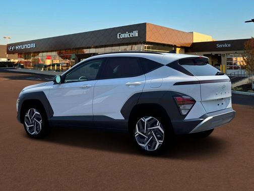 Atlas White 2026 Hyundai KONA SEL Premium