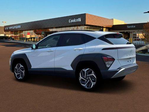 Atlas White 2026 Hyundai KONA SEL Premium