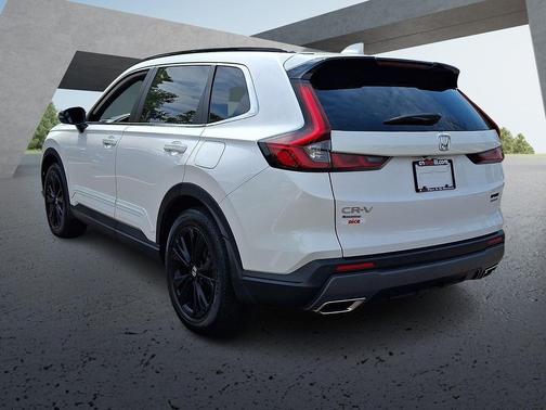 White 2024 Honda CR-V Hybrid Sport Touring AWD