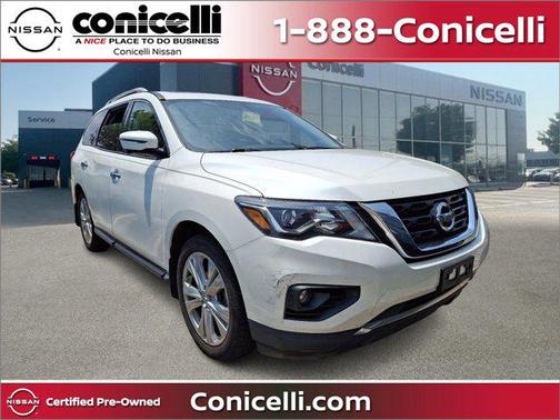 2019 Nissan Pathfinder SL