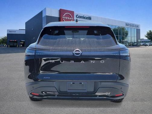 Super Black 2026 Nissan Murano SV