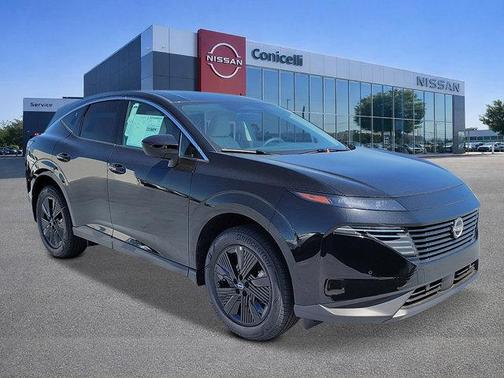 Super Black 2026 Nissan Murano SV