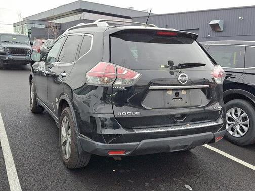 2015 Nissan Rogue SL