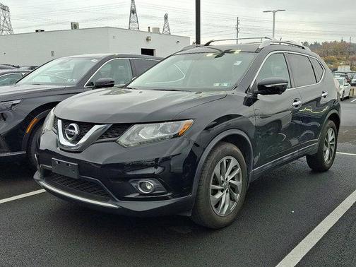 2015 Nissan Rogue SL