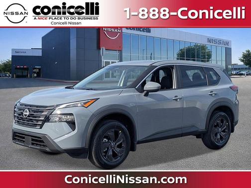 Boulder Gray Pearl 2026 Nissan Rogue SV