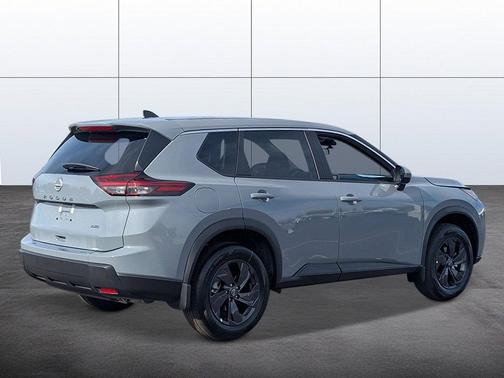 Boulder Gray Pearl 2026 Nissan Rogue SV